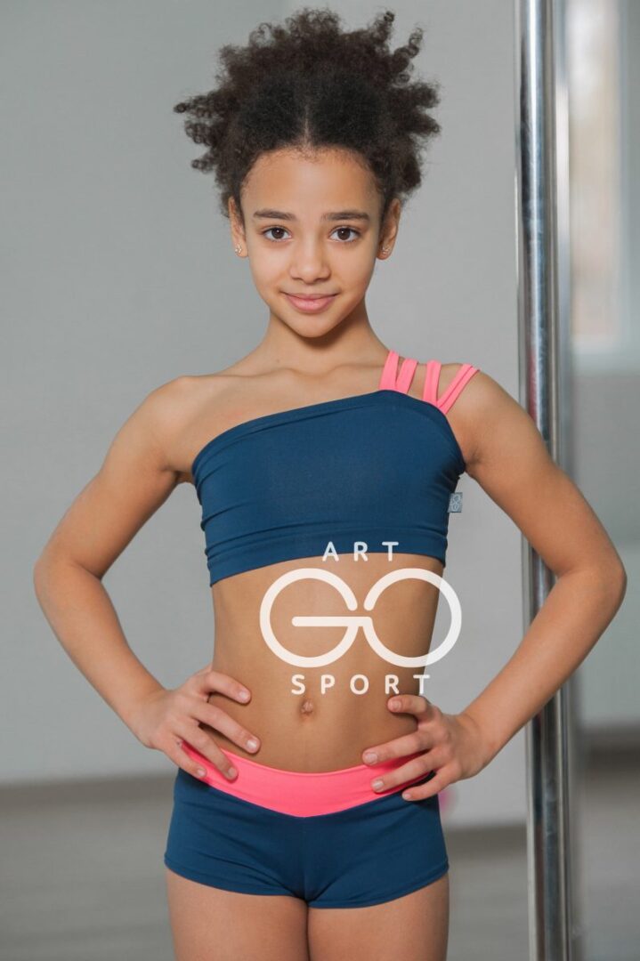 Дитячий комплект для танців, купальник