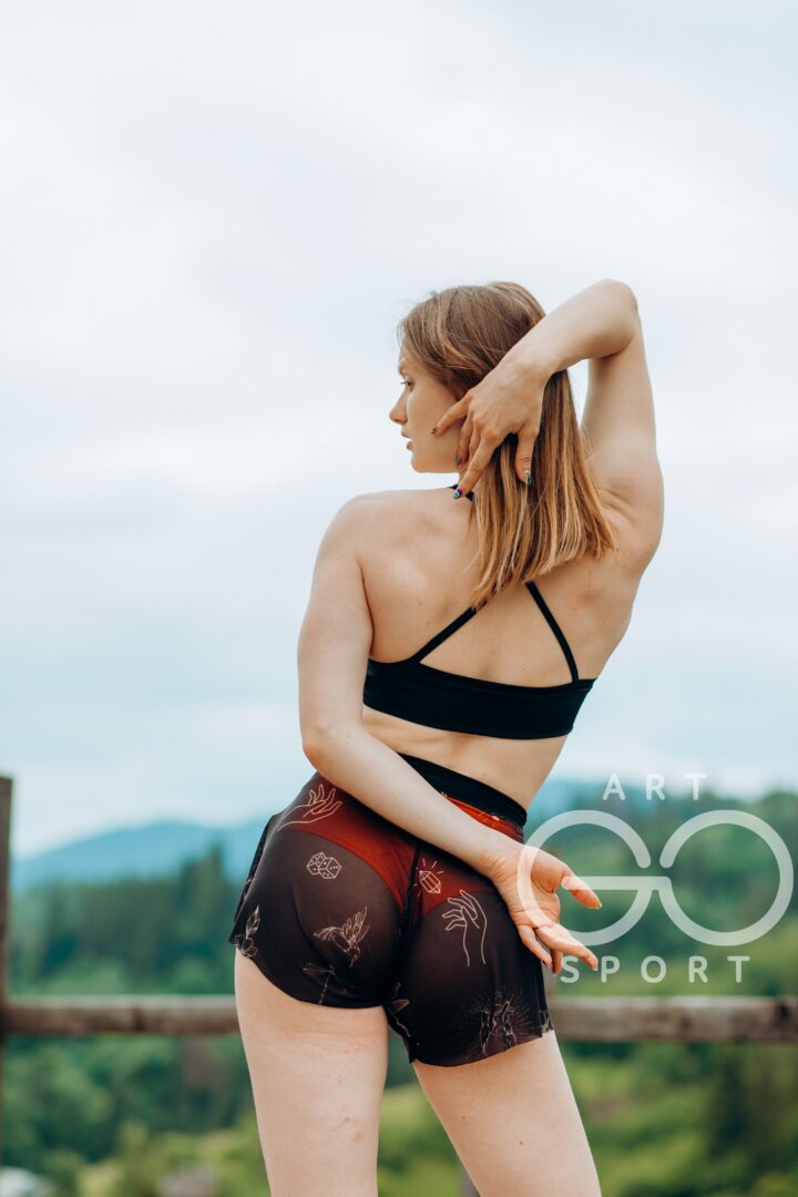 ArtGo-169 pole dance сценічний топ