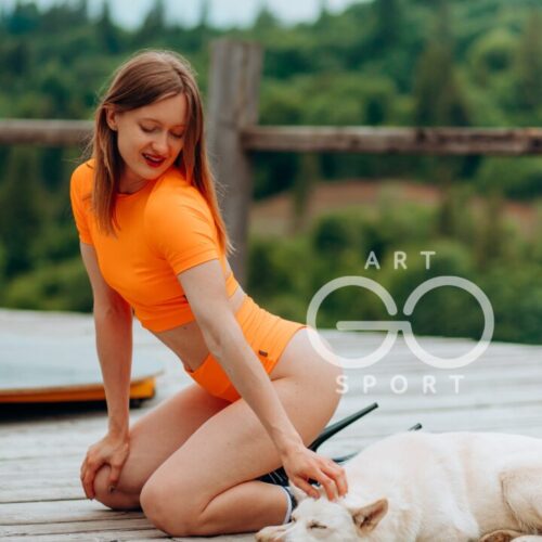 Dance-13 exotic pole dance шоу комплект