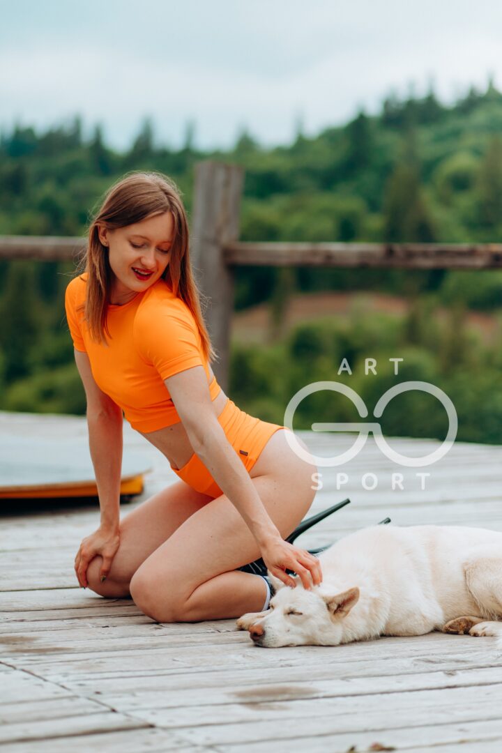 Dance-13 exotic pole dance шоу комплект