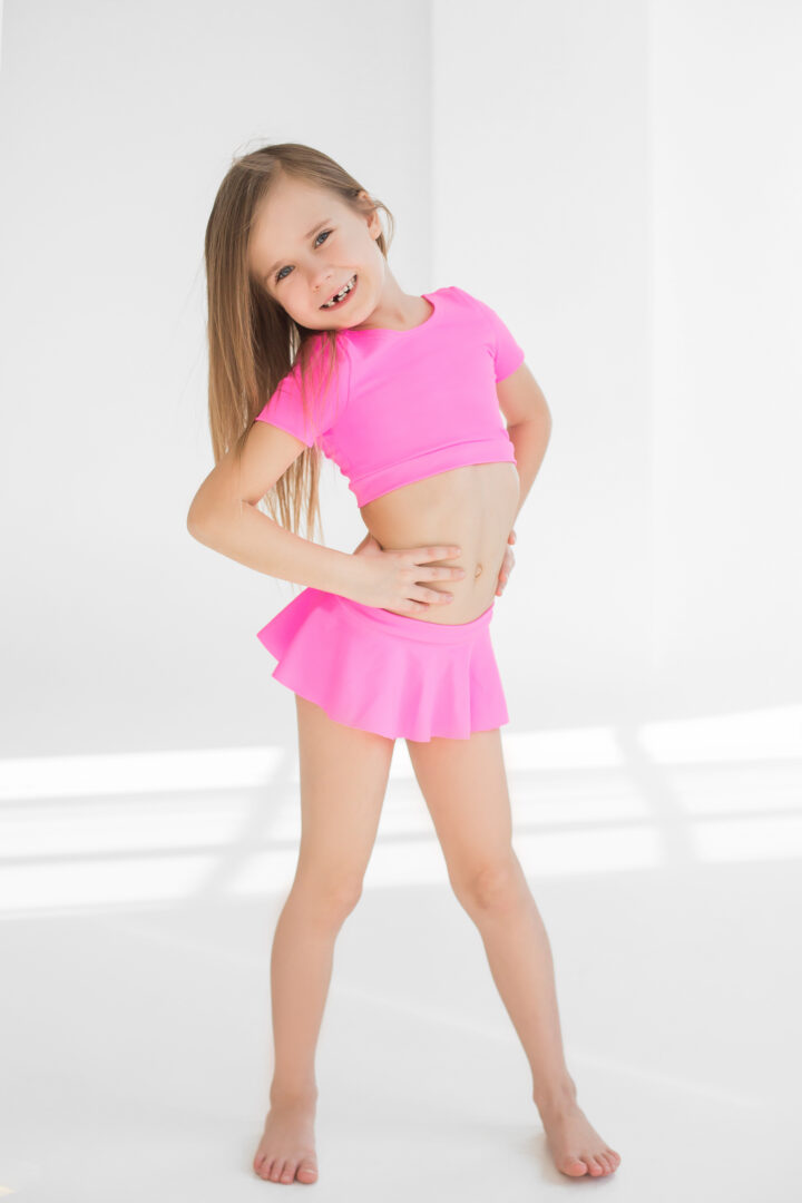 Дитячий комплект для танців та спорту замовити