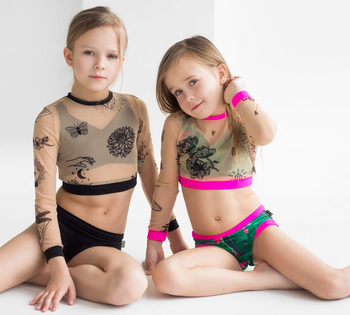 Комплект дитячий купальник