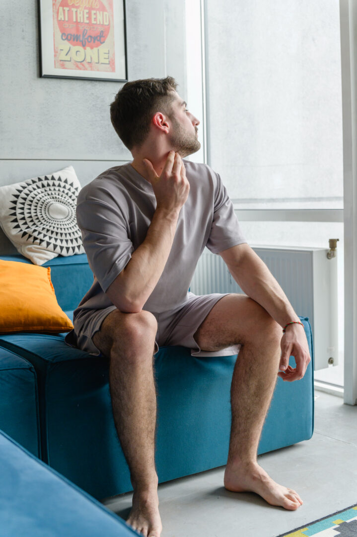 чоловічий комплект для відпочинку