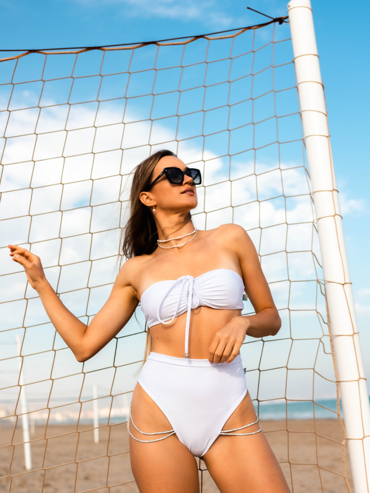 Стильний спортивний топ