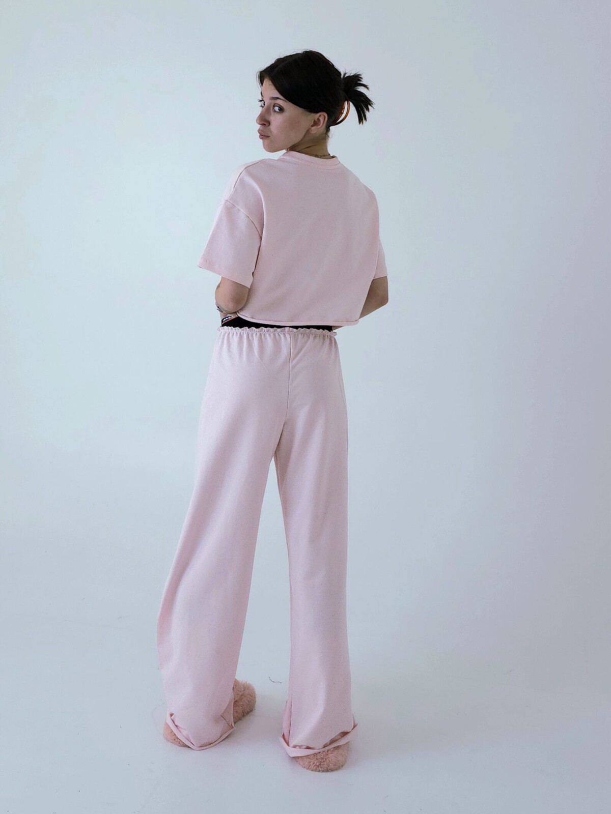 Білий костюм pole dance