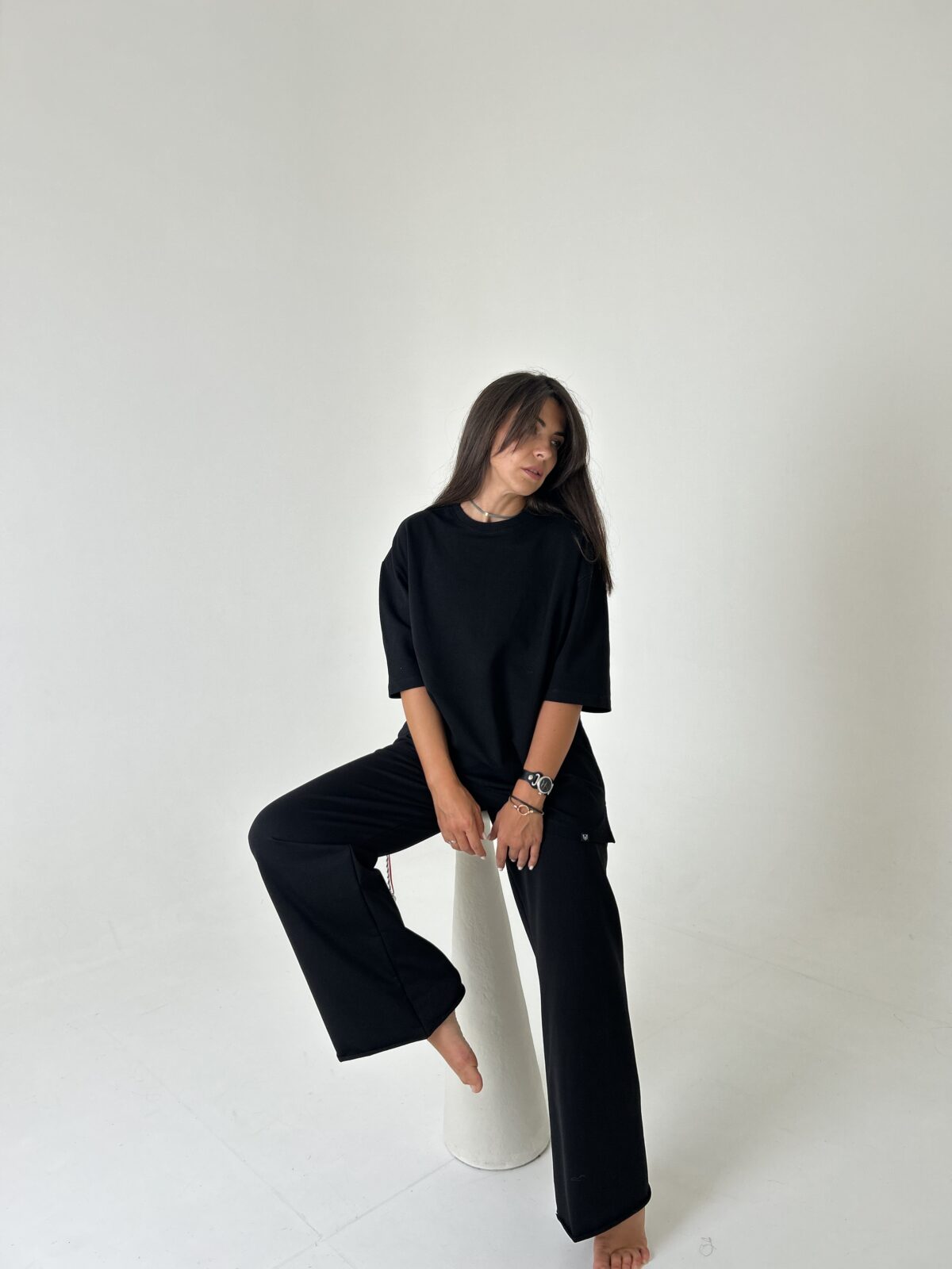 Чорний комплект для танців